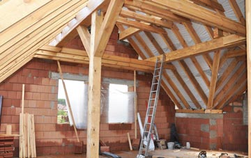 Enniscaven attic trusses