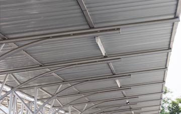 installing Enniscaven metal roofing