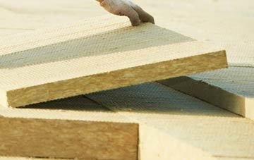 measuring Enniscaven tapered insulation