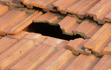 roof repair Enniscaven, Cornwall