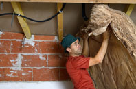 Enniscaven tapered roof insulation